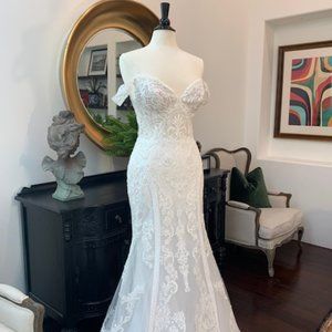 New Size 8 Wedding Gown